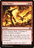Fiery Temper (SOI-156) - Shadows over Innistrad