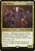 Edgar Markov (OVER-036) - Commander 2017 Oversized Foil