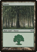 Forest (EVG-030) - Duel Decks: Elves vs. Goblins