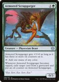 Armored Scrapgorger (ONE-158) - Phyrexia: All Will Be One Foil