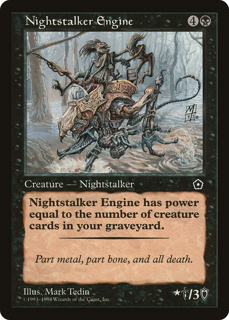 Nightstalker Engine (P02-081) - Portal Second Age