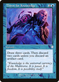 Thirst for Knowledge (BRC-096) - The Brothers' War Commander