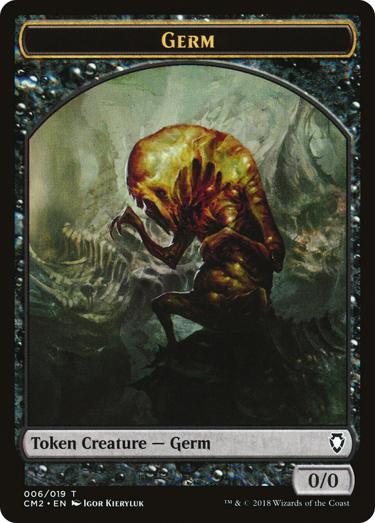 Germ (CM2-006) - Commander Anthology Volume II Tokens