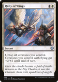 Rally of Wings (SCD-030) - Starter Commander Decks