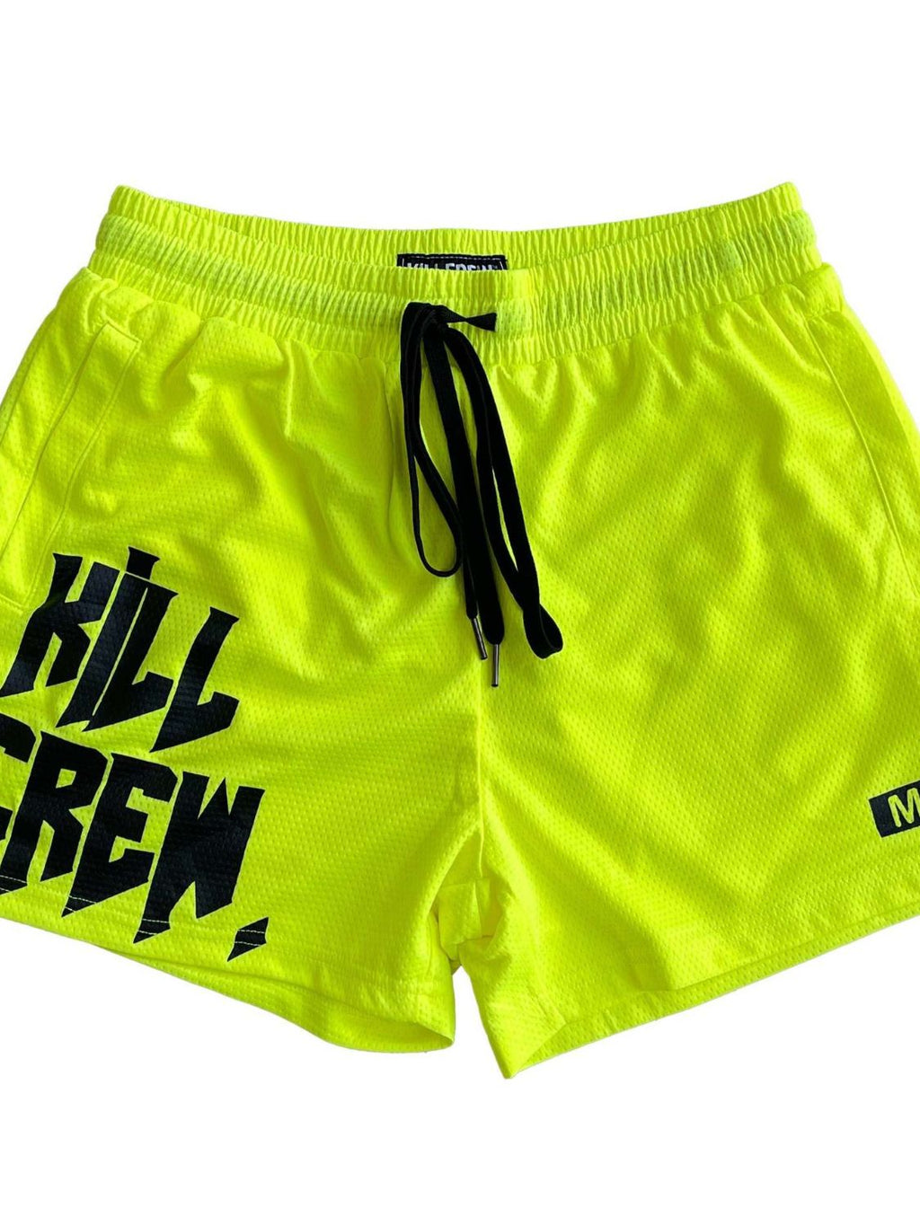Men's Plus Size Drawstring Active Shorts