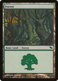 Forest (SHM-301) - Shadowmoor Foil