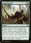 Inspiring Call (ZNC-070) - Zendikar Rising Commander