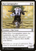 Kor Cartographer (KHC-028) - Kaldheim Commander