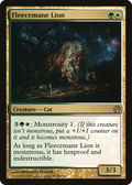 Fleecemane Lion (THS-193) - Theros