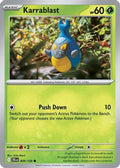 Karrablast 009/159 - SV09 Journey Together Reverse Holofoil
