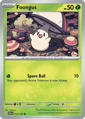 Foongus 010/159 - SV09 Journey Together Reverse Holofoil