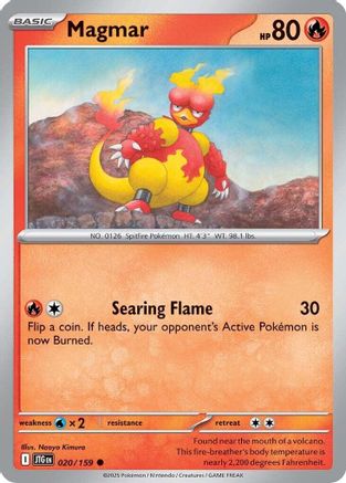 Magmar 020/159 - SV09 Journey Together