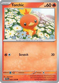 Torchic 022/159 - SV09 Journey Together Reverse Holofoil