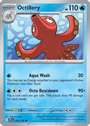 Octillery 034/159 - SV09 Journey Together
