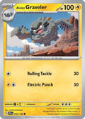 Alolan Graveler 045/159 - SV09 Journey Together
