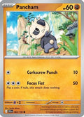 Pancham 083/159 - SV09 Journey Together Reverse Holofoil