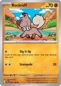 Rockruff 084/159 - SV09 Journey Together Reverse Holofoil