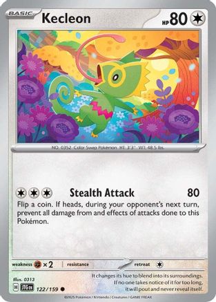 Kecleon 122/159 - SV09 Journey Together