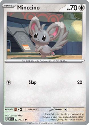 Minccino 125/159 - SV09 Journey Together