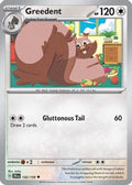 Greedent 132/159 - SV09 Journey Together Reverse Holofoil