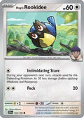 Hop's Rookidee 133/159 - SV09 Journey Together Reverse Holofoil