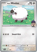 Hop's Wooloo 135/159 - SV09 Journey Together Reverse Holofoil