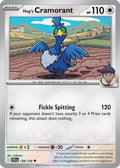 Hop's Cramorant 138/159 - SV09 Journey Together Reverse Holofoil