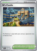 N's Castle 152/159 - SV09 Journey Together Reverse Holofoil