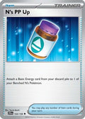 N's PP Up 153/159 - SV09 Journey Together Reverse Holofoil