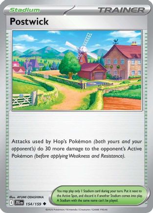 Postwick 154/159 - SV09 Journey Together
