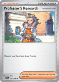 Professor's Research 155/159 - SV09 Journey Together Reverse Holofoil