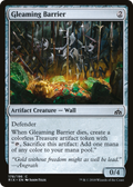 Gleaming Barrier (RIX-178) - Rivals of Ixalan