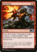 Soul Sear (M21-160) - Core Set 2021