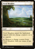 Vivid Meadow (NCC-446) - New Capenna Commander