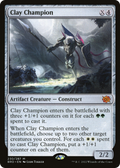 Clay Champion (BRO-230) - The Brothers' War Foil