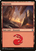 Mountain (BFZ-268A) - Battle for Zendikar