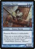 Phantom Warrior (10E-096) - Tenth Edition Foil
