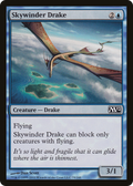 Skywinder Drake (M12-075) - Magic 2012 Foil