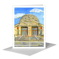 Adler Planetarium, Chicago, Greeting Card (#7521D)