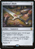 Forebear's Blade (PPM20-214P) - Dominaria Promos Foil