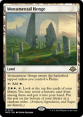 Monumental Henge (MH3-222) - Modern Horizons 3