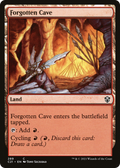 Forgotten Cave (C21-289) - Commander 2021