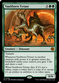 Vaultborn Tyrant (BIG-020) - The Big Score Foil