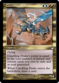 Crackling Drake (RVR-362) - Ravnica Remastered