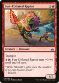 Sun-Collared Raptor (RIX-118) - Rivals of Ixalan