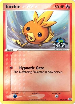 Torchic (Wizard World Chicago) 069/null - Miscellaneous Cards & Products