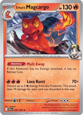 Ethan's Magcargo 036 - SV10 Destined Rivals Reverse Holofoil
