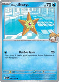 Misty's Staryu 046 - SV10 Destined Rivals