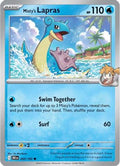 Misty's Lapras 050/null - SV10 Destined Rivals Reverse Holofoil