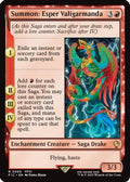 Summon: Esper Valigarmanda (FIC-060) - Commander: FINAL FANTASY
